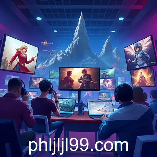 Gaming Revolution: Online Platforms and Interactive Entertainment